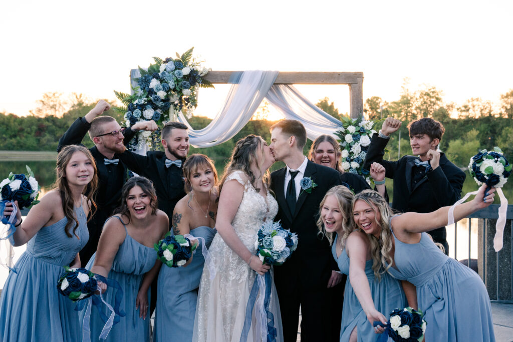 Southern Indiana Wedding Photography Bridal Party