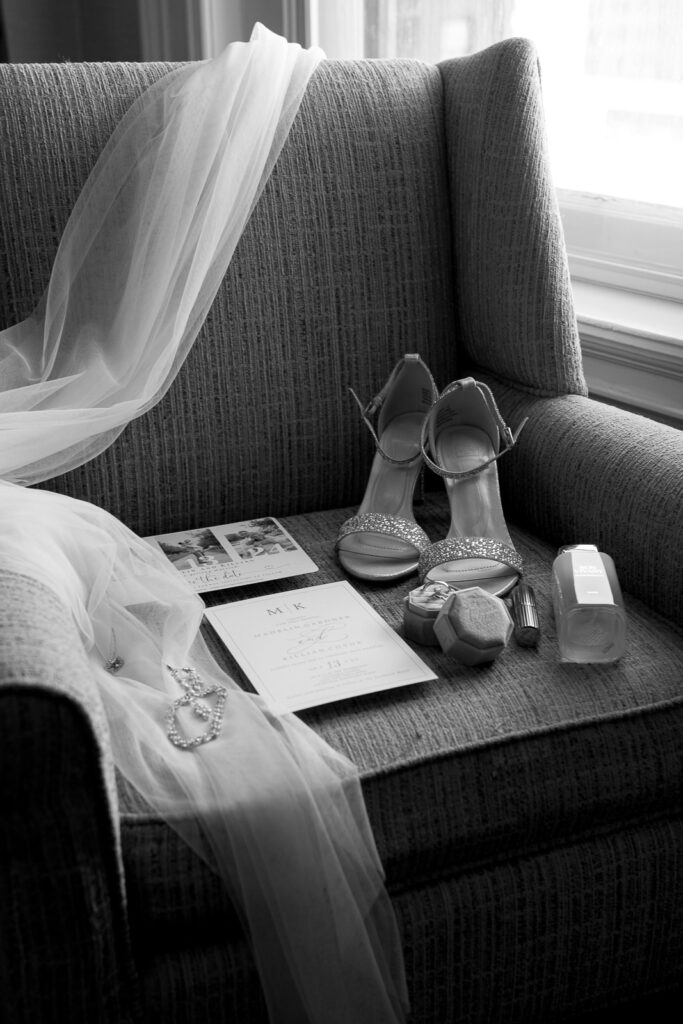 Louisville spring wedding details