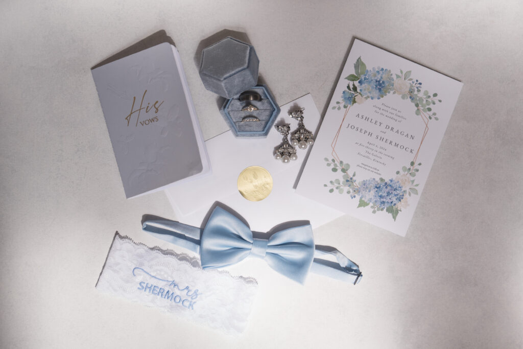 Spring Wedding Details
