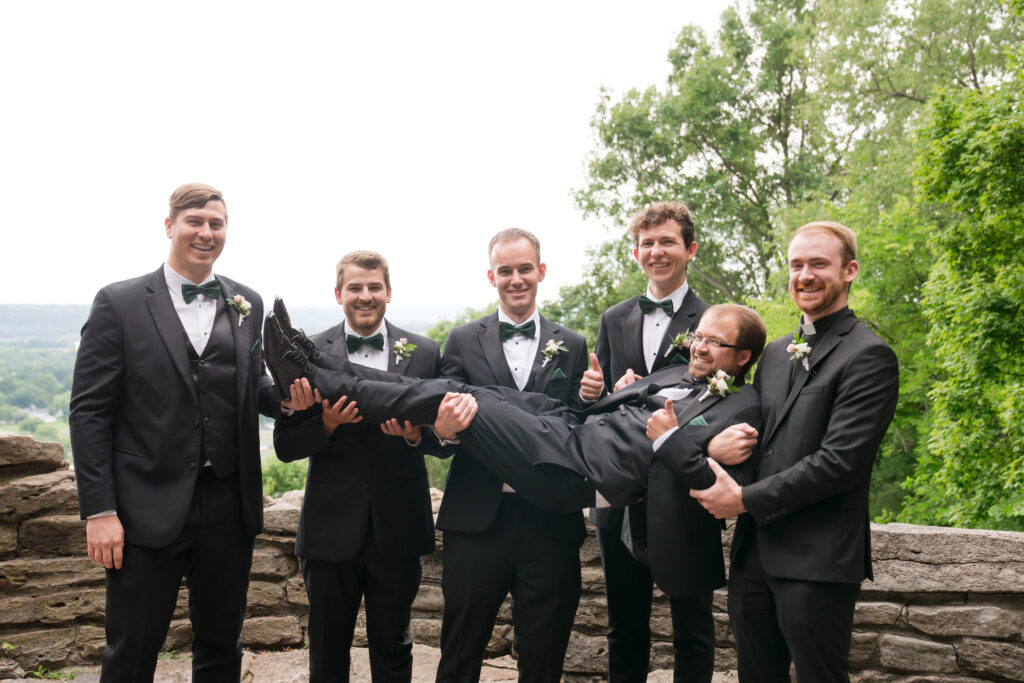 General Butler State Park Wedding Party