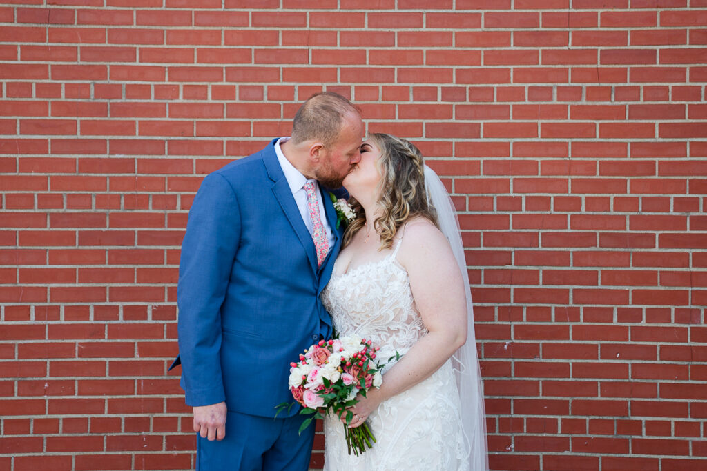 Mellwood Art Center Wedding Bride and Groom