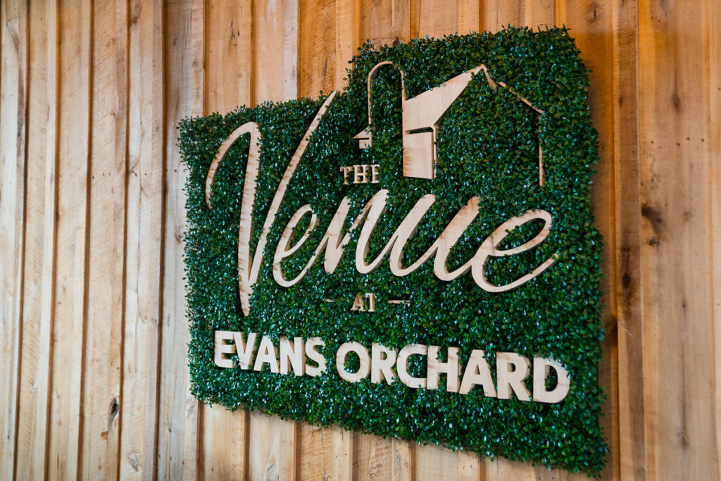 The Venue at Evan's Orchard Wedding Venue