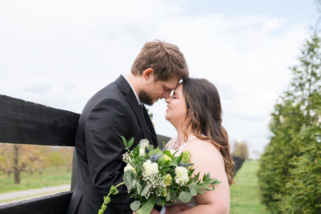 Wedding at The Venue at Evan's Orchard