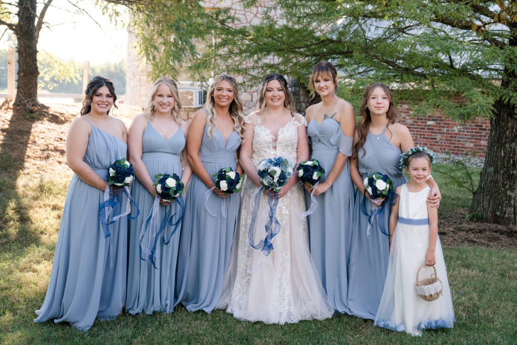 Southern Indiana Wedding Photography Bridesmaids
