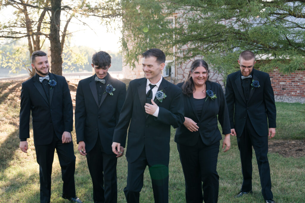 Southern Indiana Wedding Groomsmen