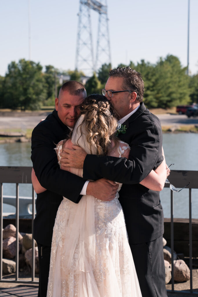 Southern Indiana Wedding Photography first look