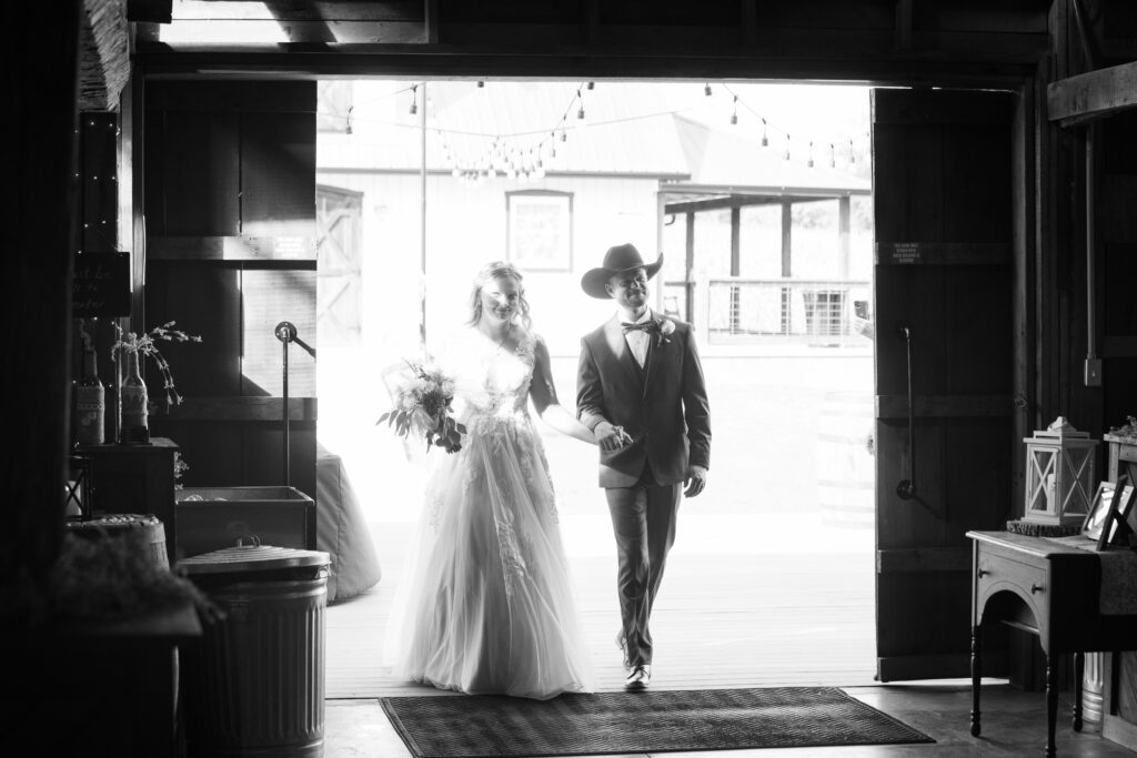 Rustic Barn Wedding 