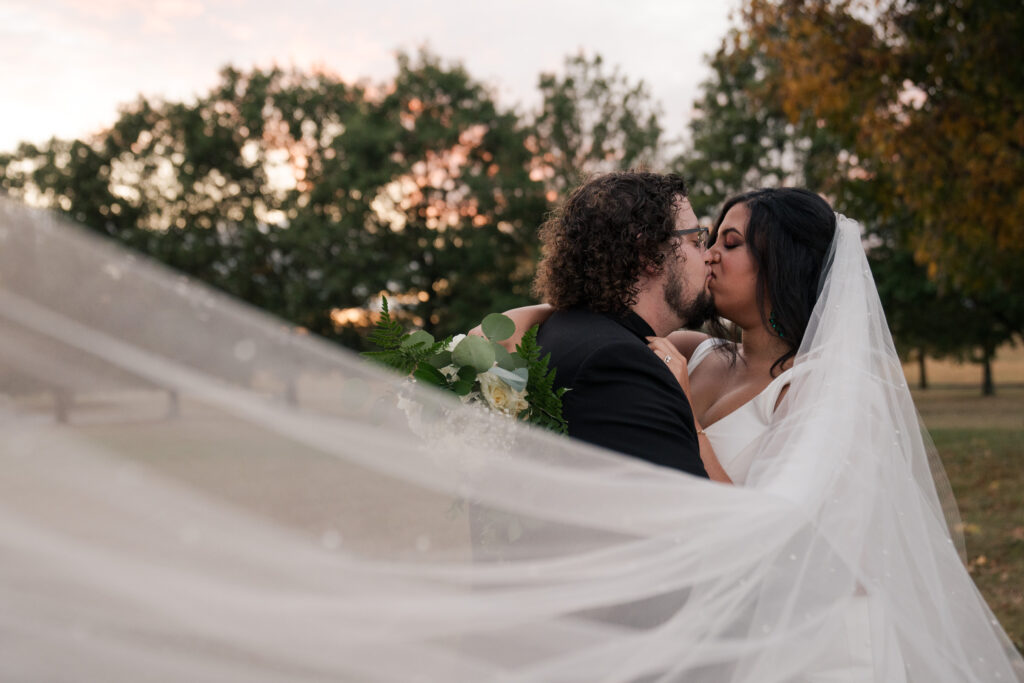 Fall wedding in Lexington, Kentucky