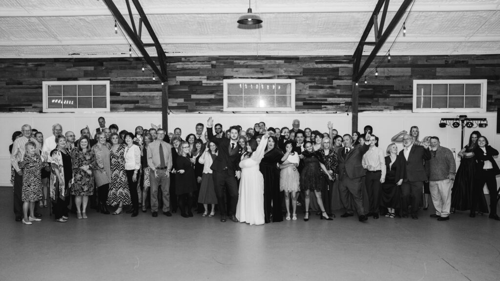 Lexington Kentucky Wedding Group Photo