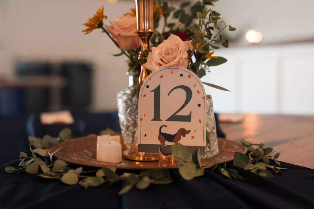 Lexington Kentucky Wedding Table Decor