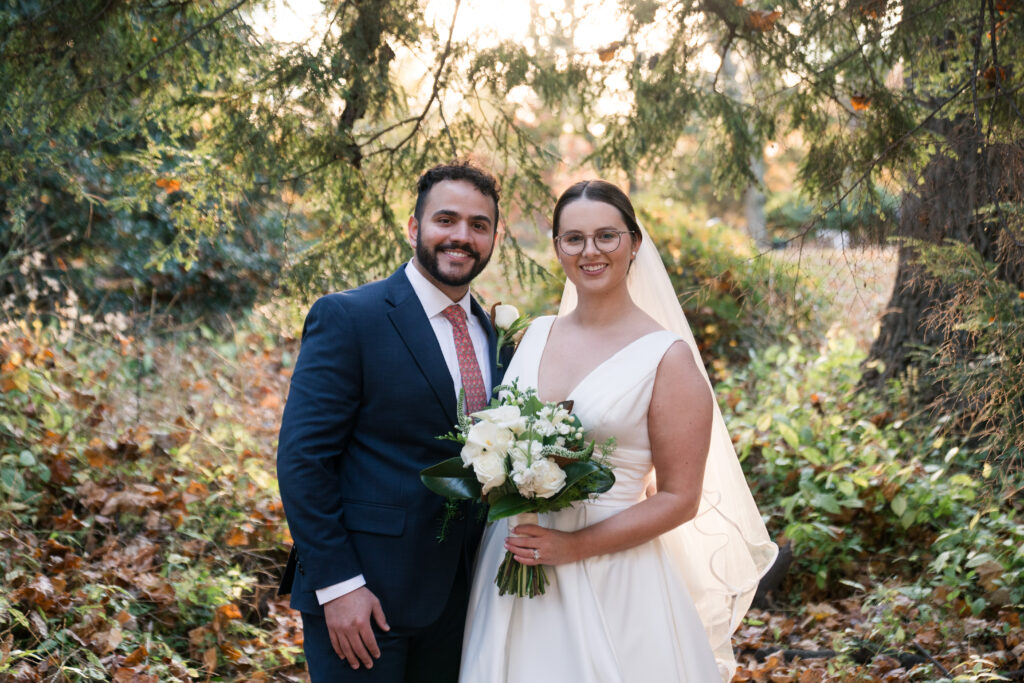 Intimate Backyard Ceremony 