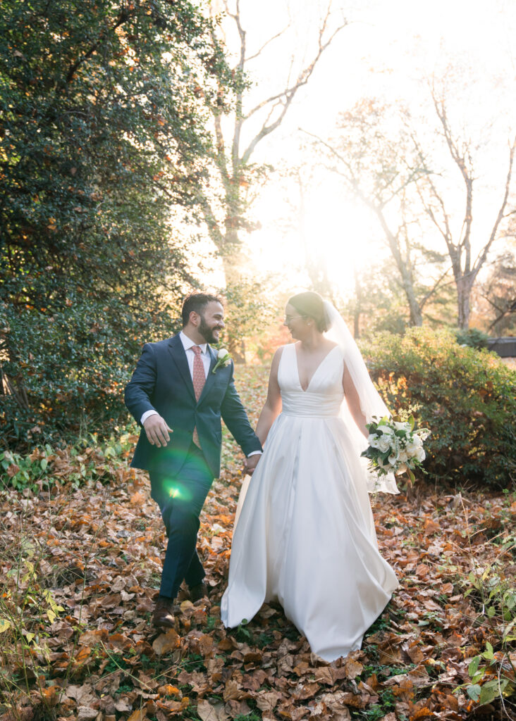 Intimate Backyard Ceremony 