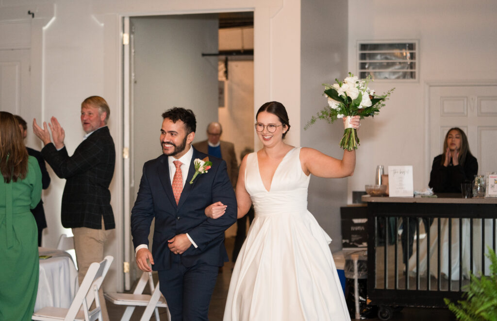 Intimate Backyard Ceremony Louisville, Kentucky