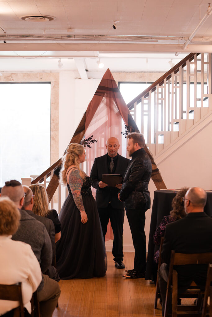 Louisville wedding photographer ceremony