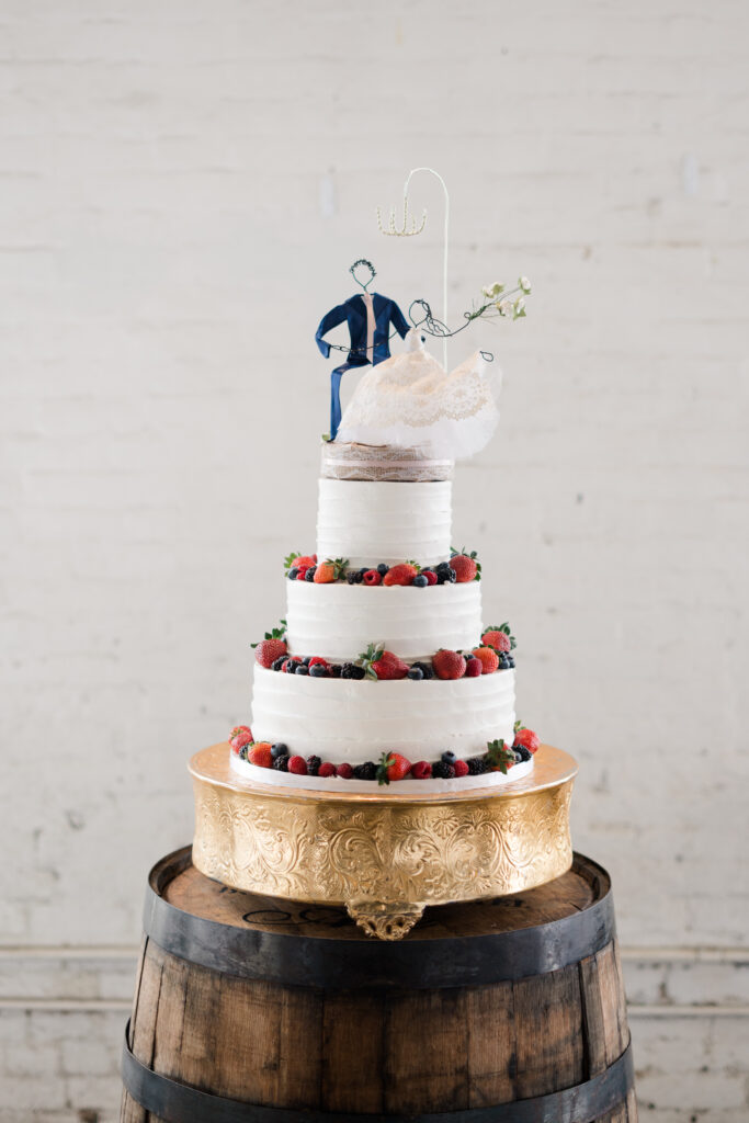 Lexington Kentucky Wedding cake