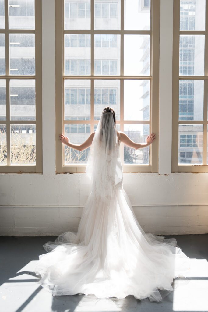 Louisville Wedding Bridal Portrait