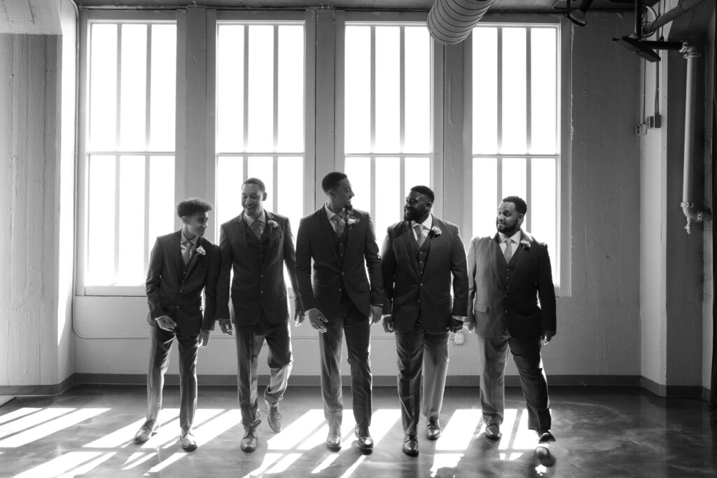 Louisville Wedding Groomsmen