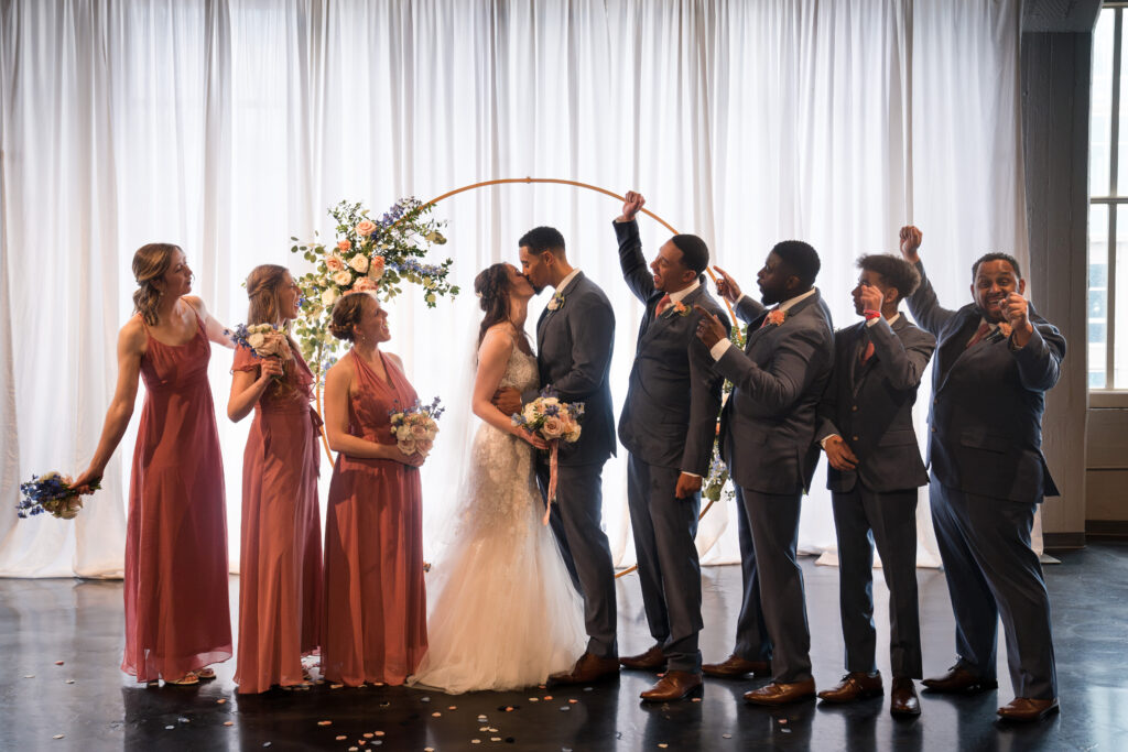 Louisville Wedding Bridal Party