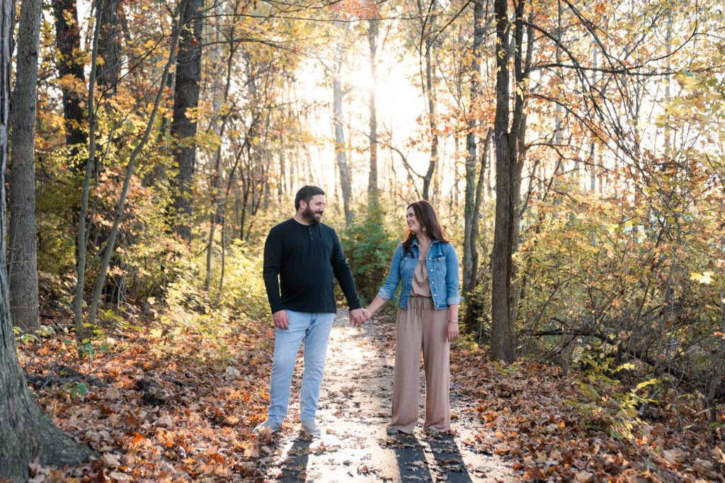 Louisville Engaged Couple