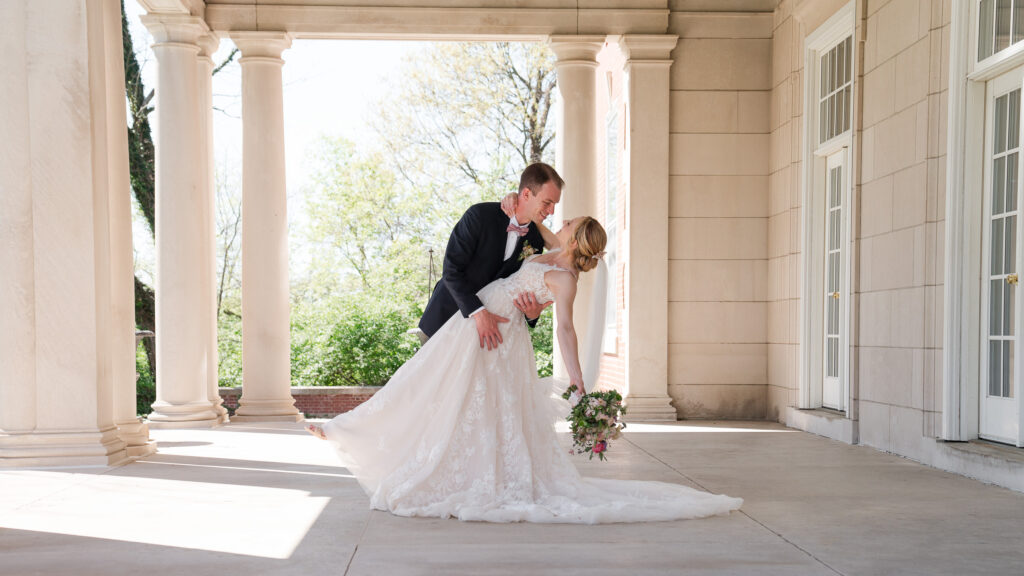 Louisville spring wedding