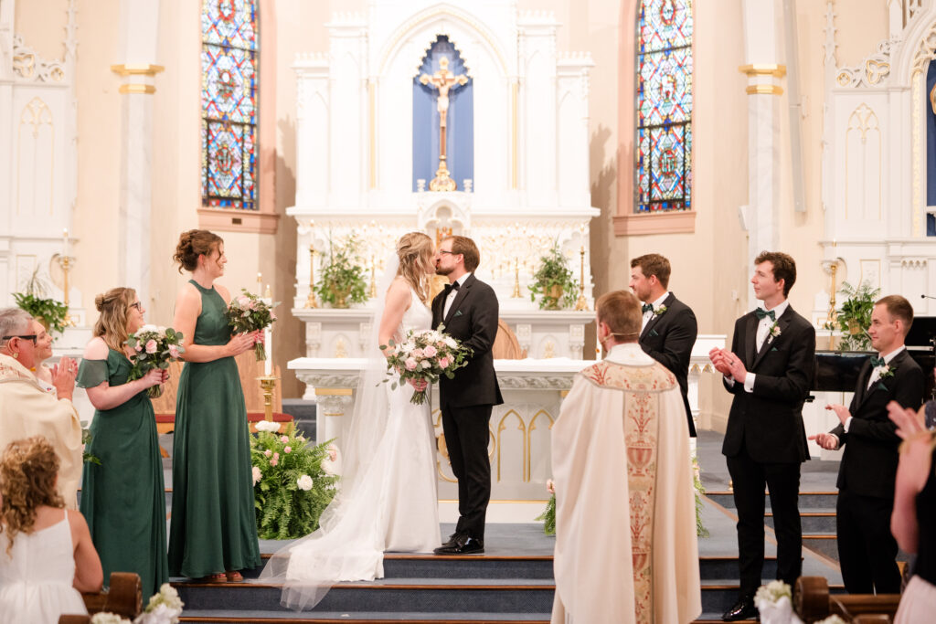 Madison Indiana Church Wedding
