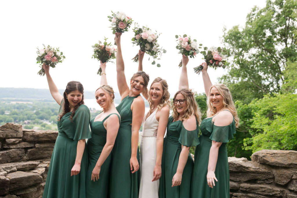 General Butler State Park Wedding Bridesmaids
