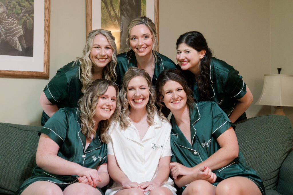 General Butler State Park Bridesmaids at Wedding
