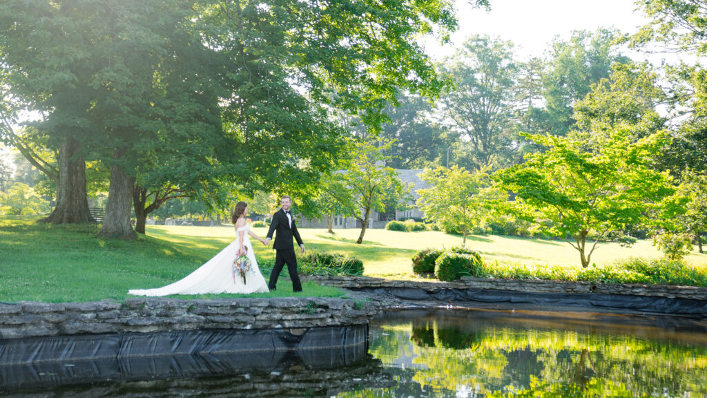 Duncan Memorial Chapel Summer Wedding
